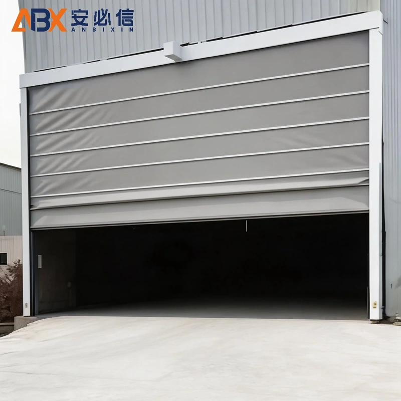 北屯PVC堆积门